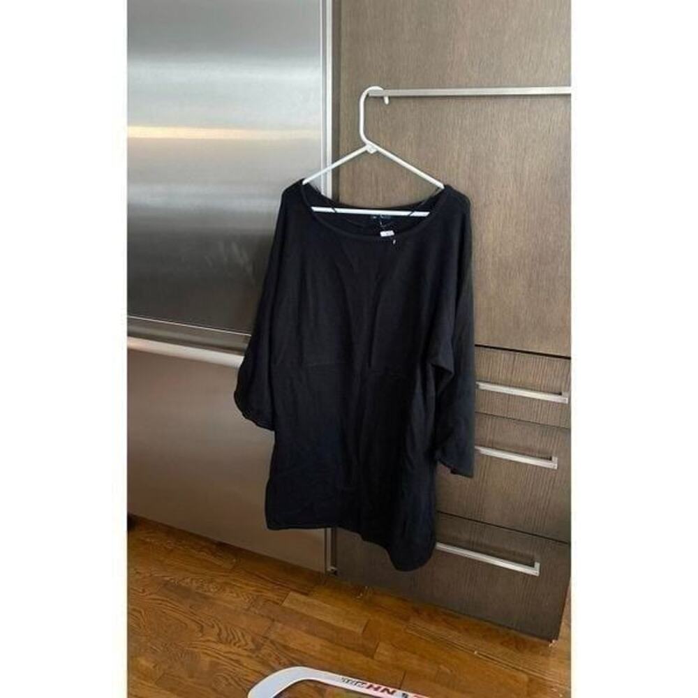 Gap black maternity Sweater Dress xxl